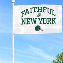 Fyon Faithful to New York Flag Indoor and outdoor banner