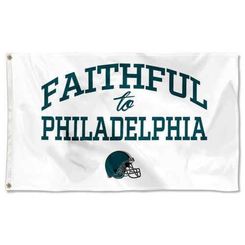 Fyon Faithful to Philadelphia Flag Indoor and outdoor banner