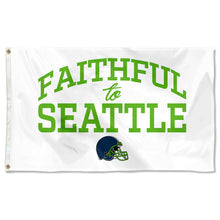 Fyon Faithful to Seattle Flag Indoor and outdoor banner