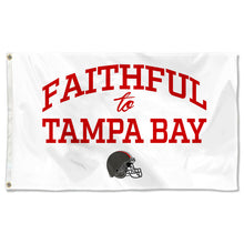 Fyon Faithful to Tampa Bay Flag Indoor and outdoor banner