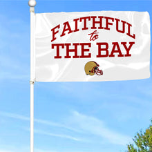 Fyon Faithful to The Bay San Francisco Flag  Indoor and outdoor banner
