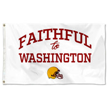 Fyon Faithful to Washington Flag  Indoor and outdoor banner