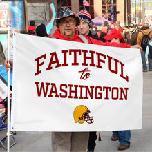 Fyon Faithful to Washington Flag  Indoor and outdoor banner