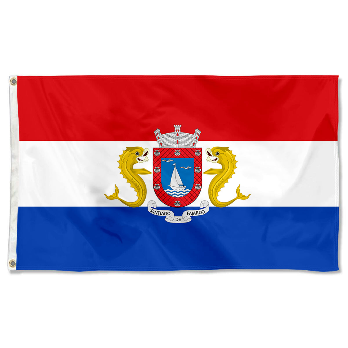 Fyon Fajardo, Puerto Rico Flag Banner