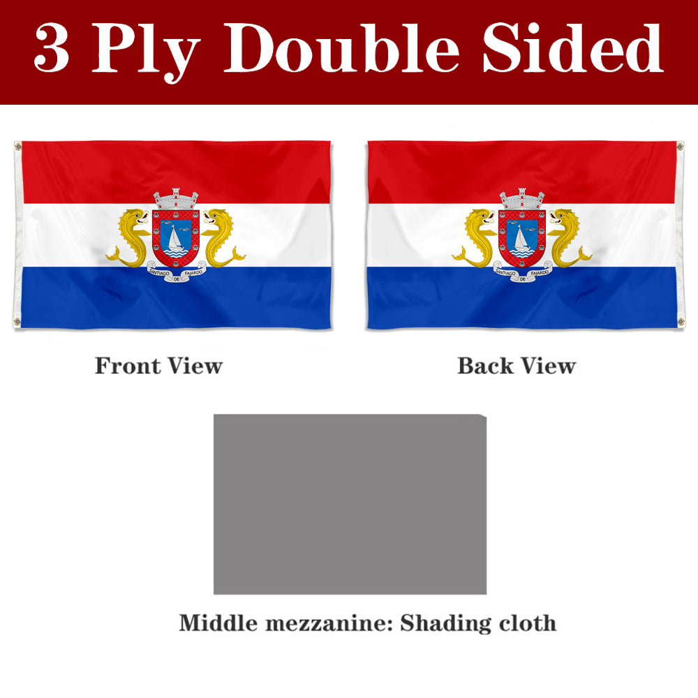 Fyon Fajardo, Puerto Rico Flag Banner