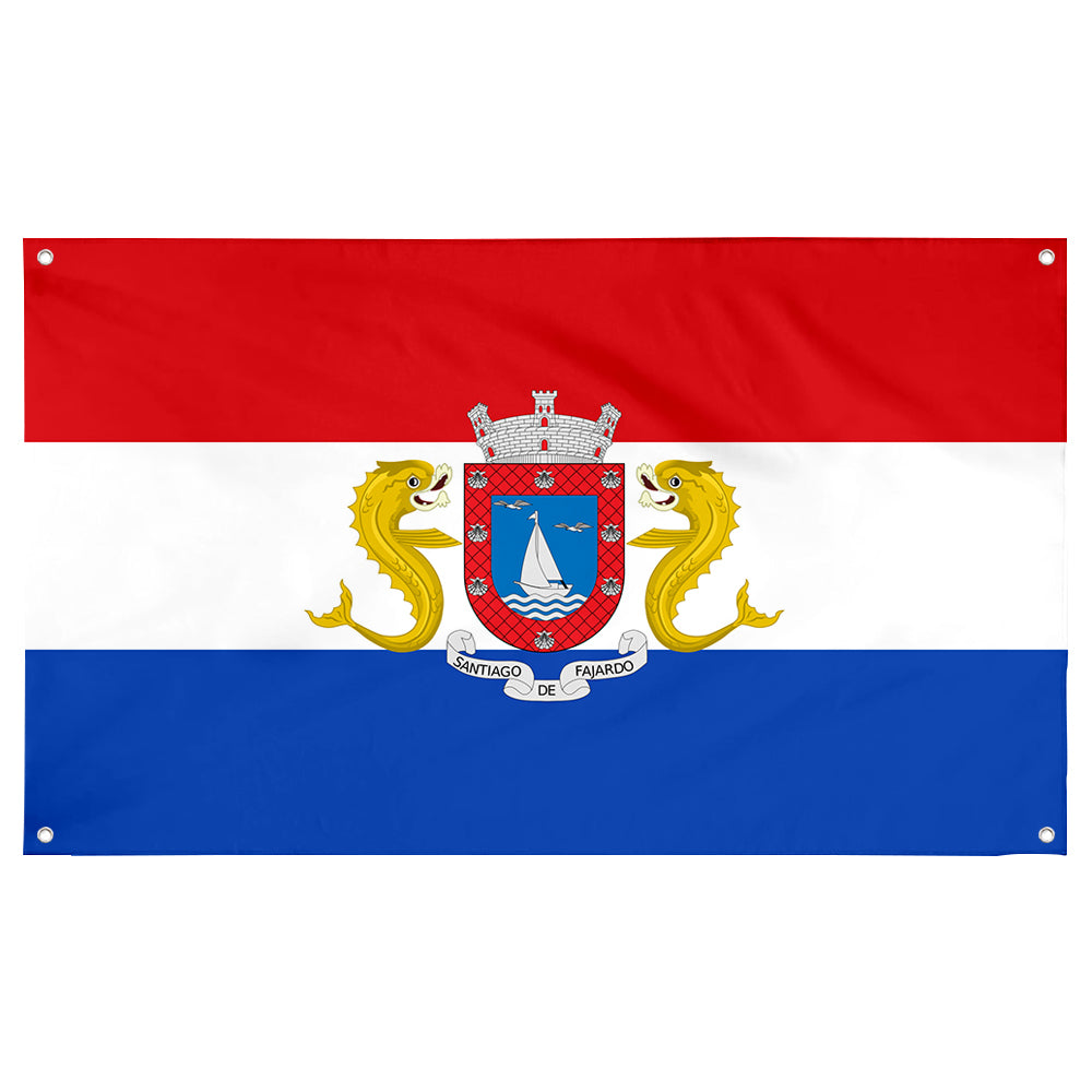 Fyon Fajardo, Puerto Rico Flag Banner