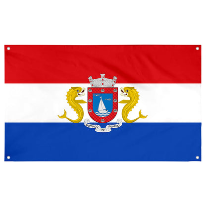 Fyon Fajardo, Puerto Rico Flag Banner