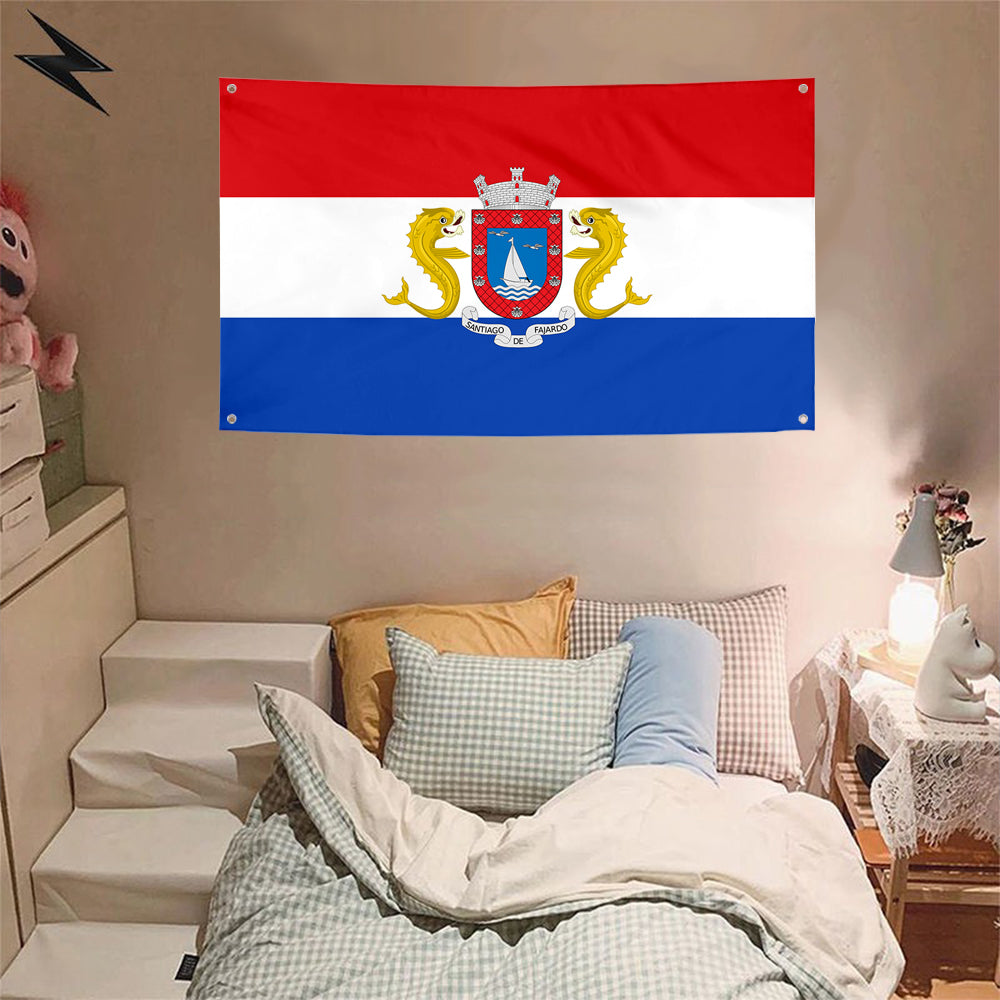 Fyon Fajardo, Puerto Rico Flag Banner