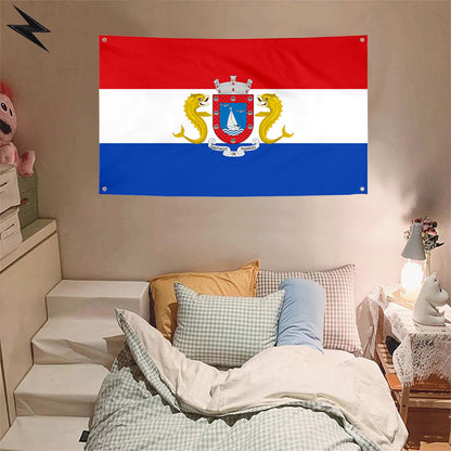 Fyon Fajardo, Puerto Rico Flag Banner
