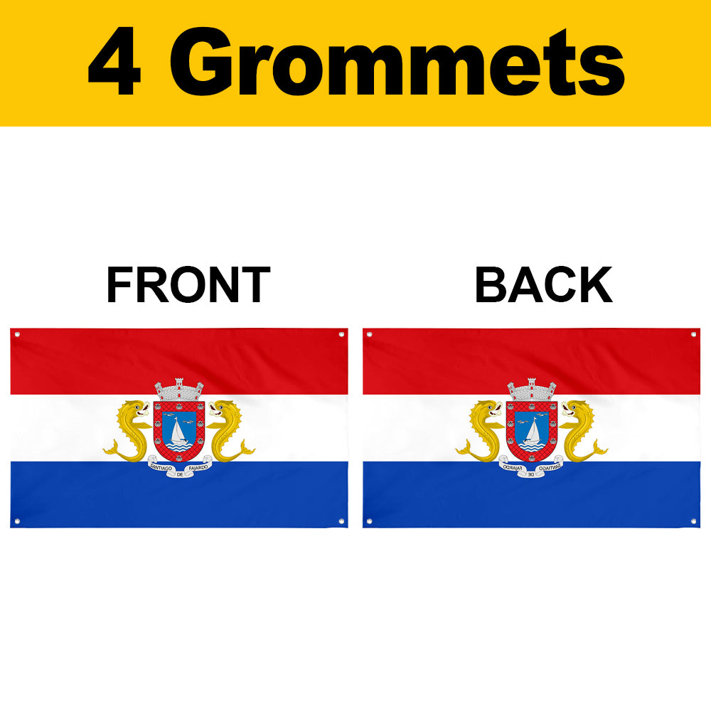 Fyon Fajardo, Puerto Rico Flag Banner