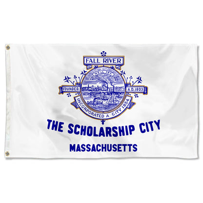 Fyon Fall River, Massachusetts Flag Banner