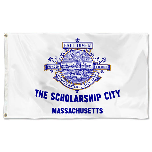 Fyon Fall River, Massachusetts Flag Banner