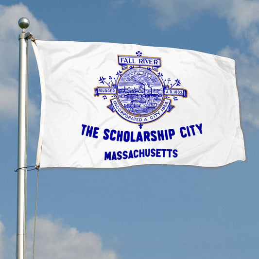 Fyon Fall River, Massachusetts Flag Banner