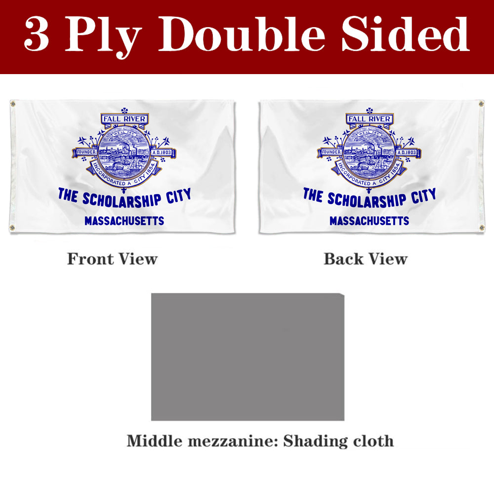 Fyon Fall River, Massachusetts Flag Banner