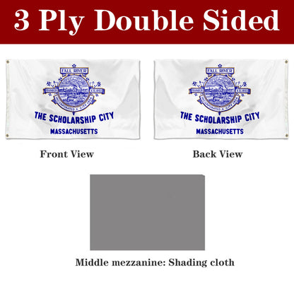 Fyon Fall River, Massachusetts Flag Banner