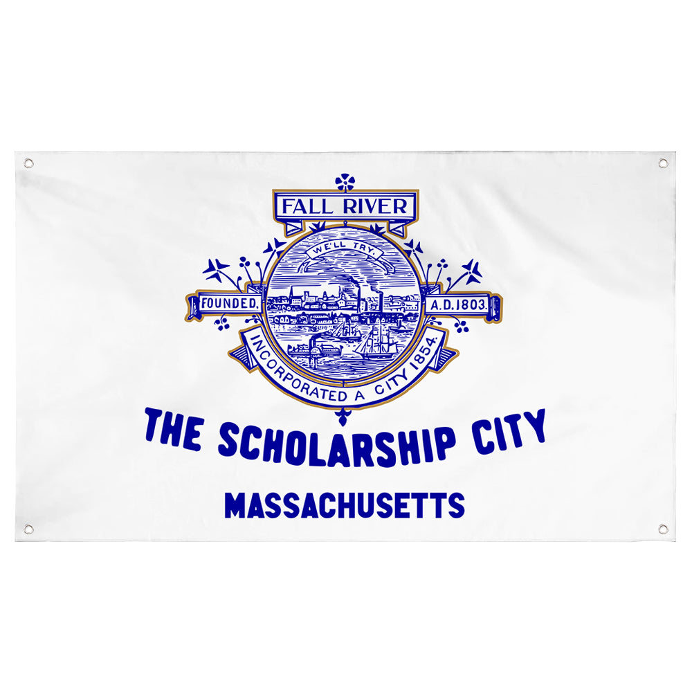 Fyon Fall River, Massachusetts Flag Banner