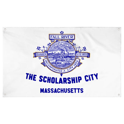 Fyon Fall River, Massachusetts Flag Banner