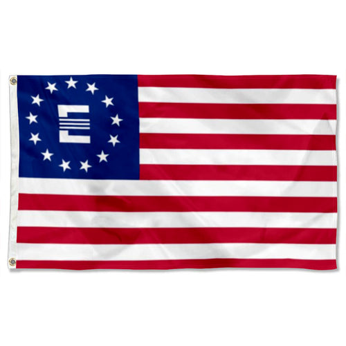Fyon Fallout Enclave American Flag Indoor and outdoor banner