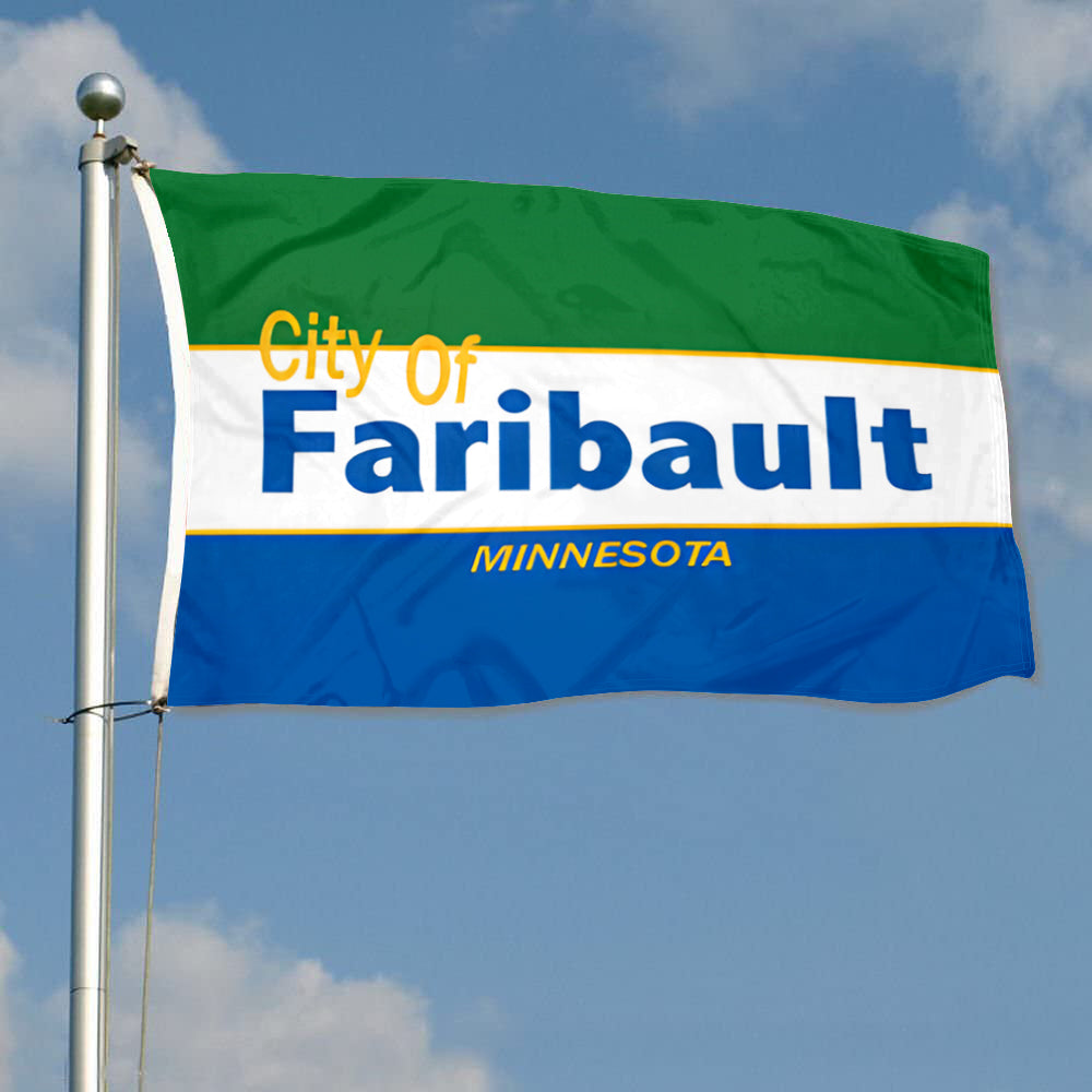 Fyon Faribault, Minnesota Flag Banner