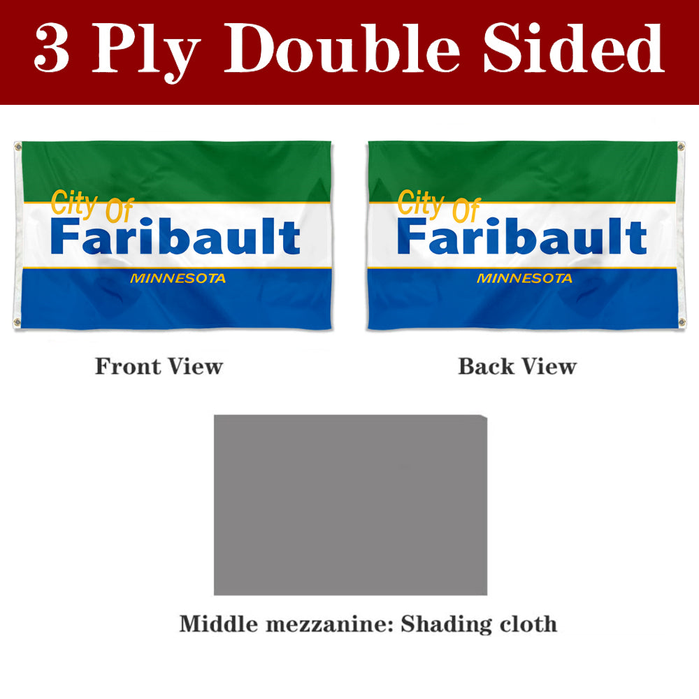 Fyon Faribault, Minnesota Flag Banner