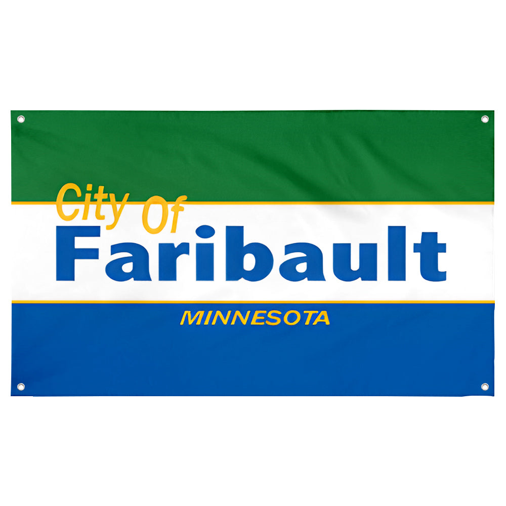 Fyon Faribault, Minnesota Flag Banner