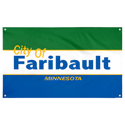 Fyon Faribault, Minnesota Flag Banner