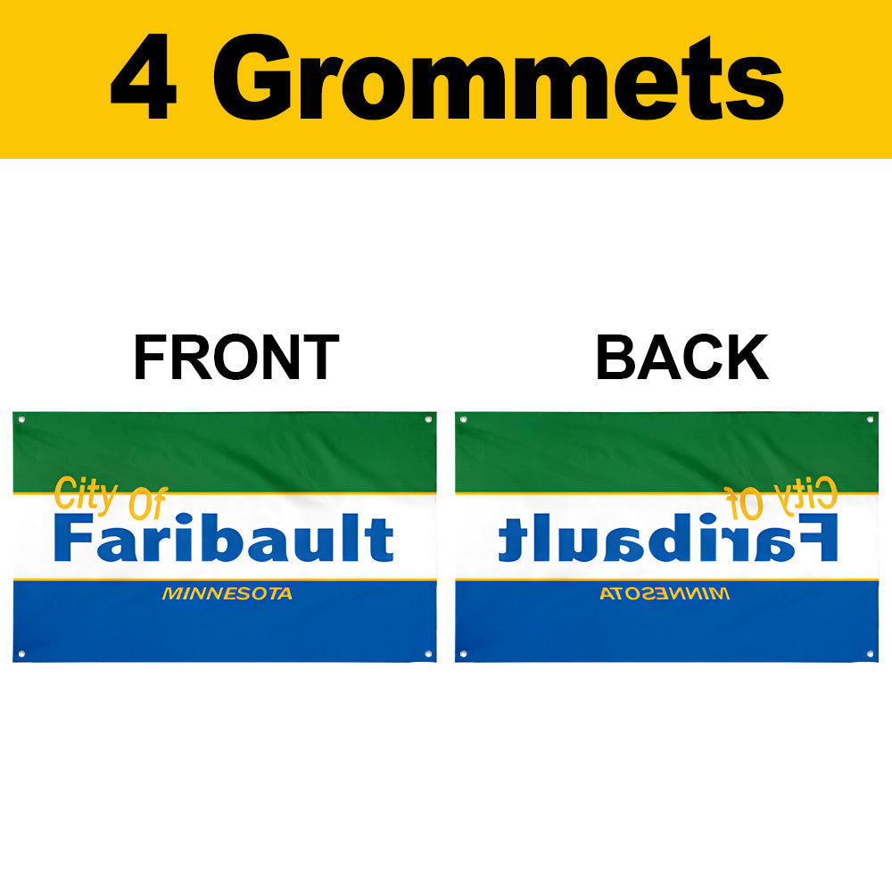 Fyon Faribault, Minnesota Flag Banner