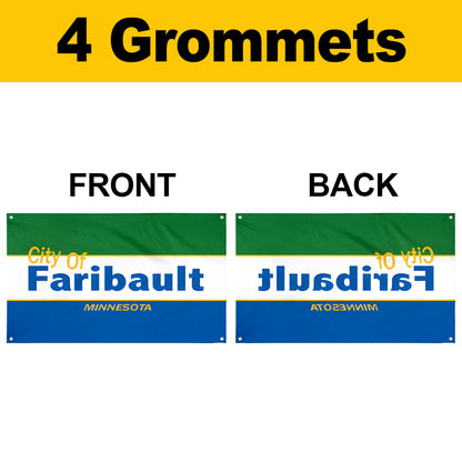 Fyon Faribault, Minnesota Flag Banner