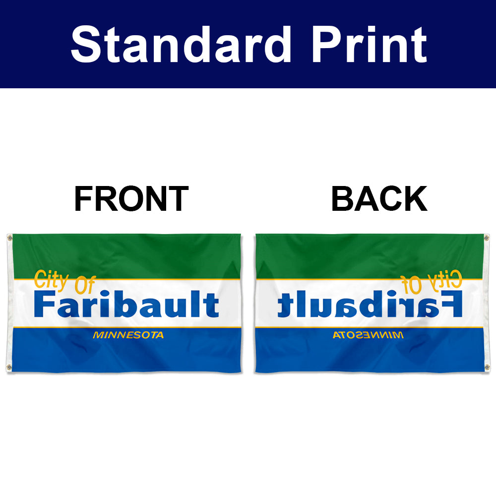 Fyon Faribault, Minnesota Flag Banner