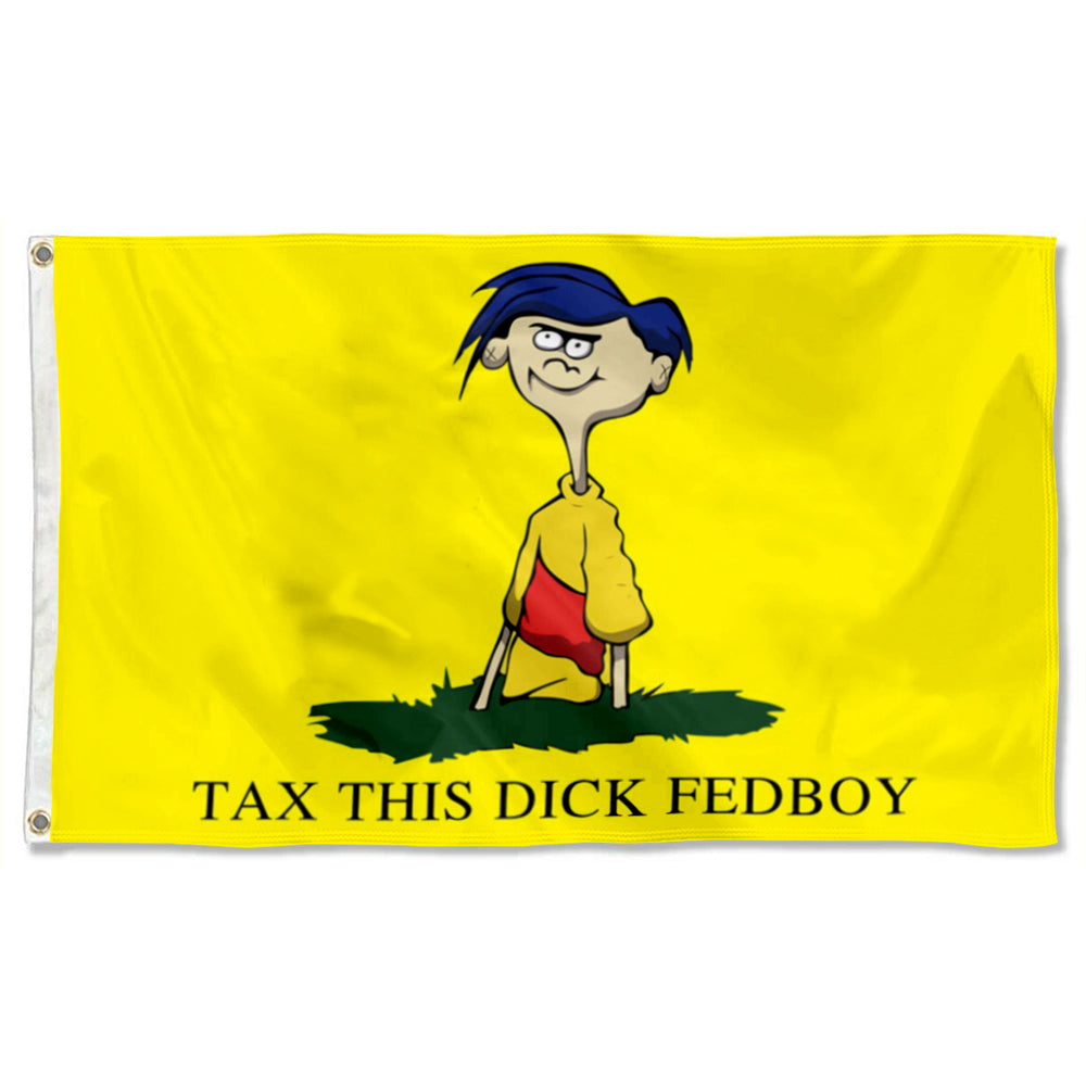 Fyon Fedboy Flag fed boy Ed, Edd n Eddy Flag Rolf Flag Indoor and outd ...