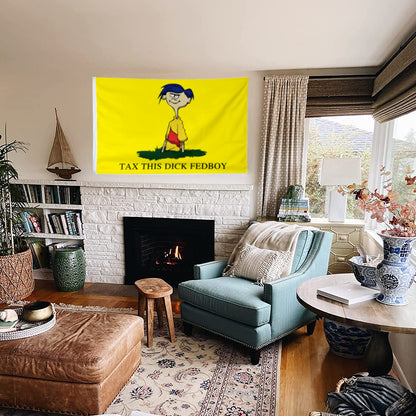 Fyon Fedboy Flag fed boy Ed, Edd n Eddy Flag Rolf Flag Indoor and outdoor banner