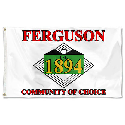 Fyon Ferguson, Missouri Flag Banner