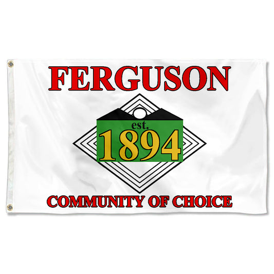 Fyon Ferguson, Missouri Flag Banner