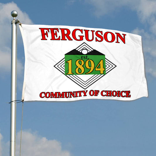Fyon Ferguson, Missouri Flag Banner