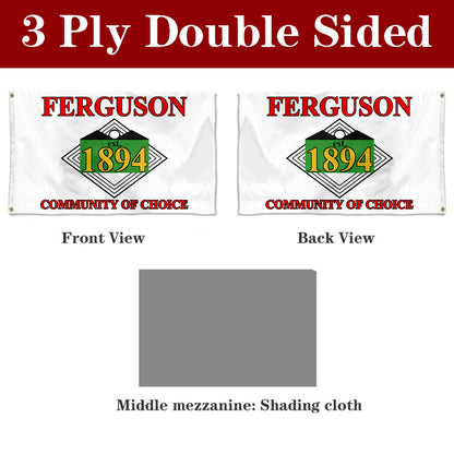 Fyon Ferguson, Missouri Flag Banner