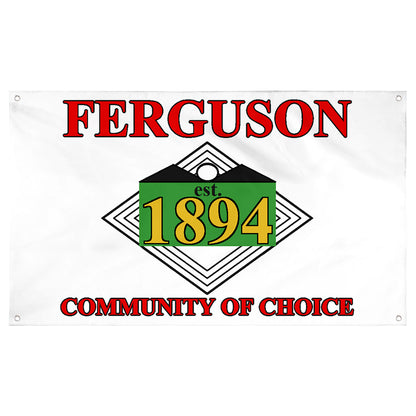 Fyon Ferguson, Missouri Flag Banner