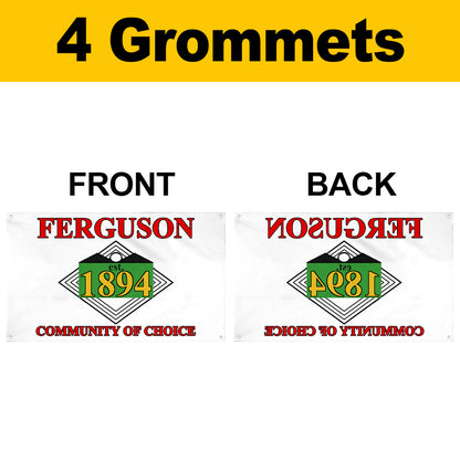 Fyon Ferguson, Missouri Flag Banner