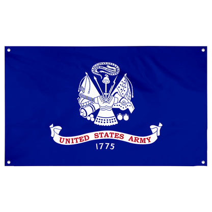 Fyon The Field of the United States Army Flag Banner