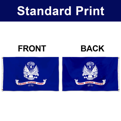 Fyon The Field of the United States Army Flag Banner