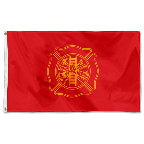 Fyon Firefighters Flag Banner