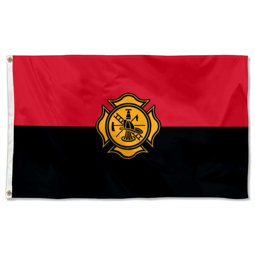 Fyon Fireman Rememberance Flag Banner