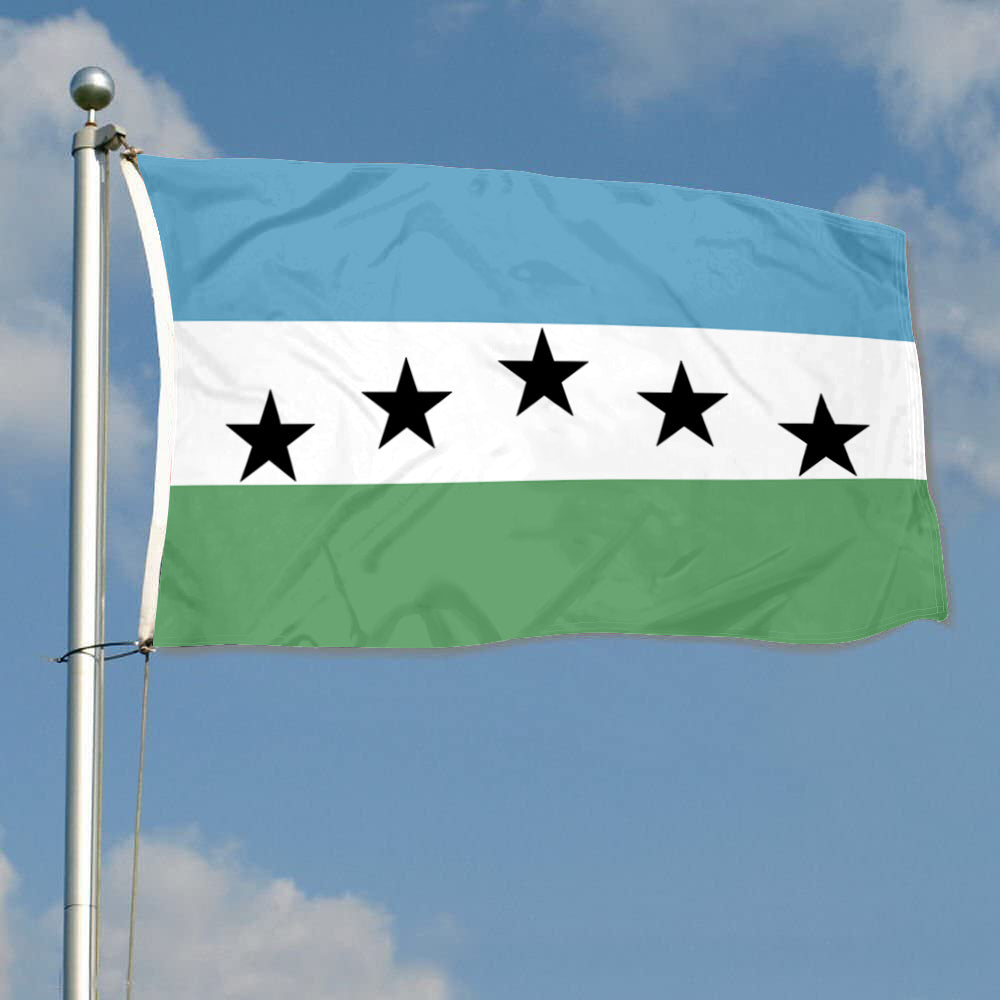 Fyon Firestone, Colorado Flag Banner