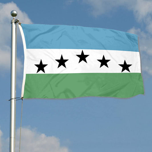 Fyon Firestone, Colorado Flag Banner