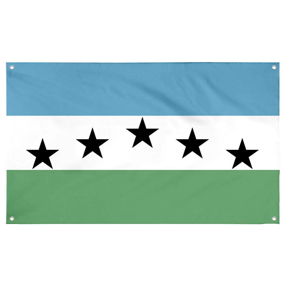 Fyon Firestone, Colorado Flag Banner