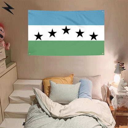 Fyon Firestone, Colorado Flag Banner