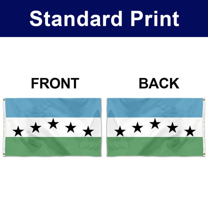 Fyon Firestone, Colorado Flag Banner
