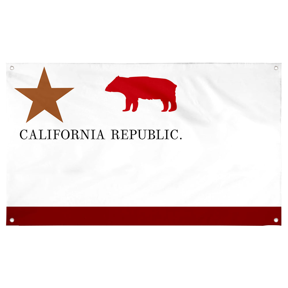 Fyon First Bear of California (1846) Flag Banner
