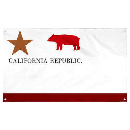 Fyon First Bear of California (1846) Flag Banner