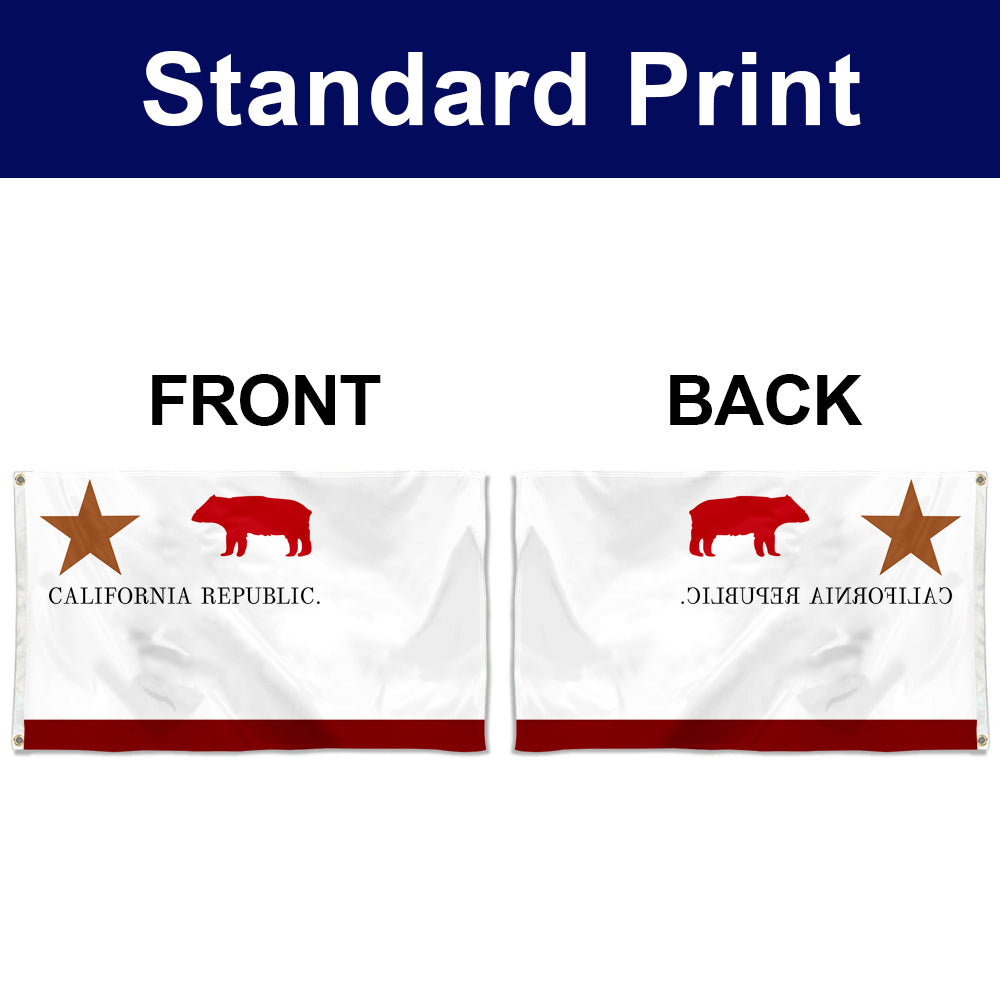 Fyon First Bear of California (1846) Flag Banner