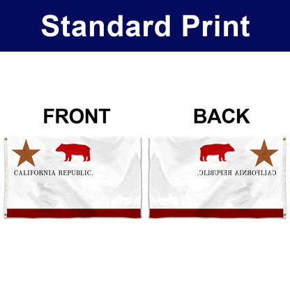 Fyon First Bear of California (1846) Flag Banner